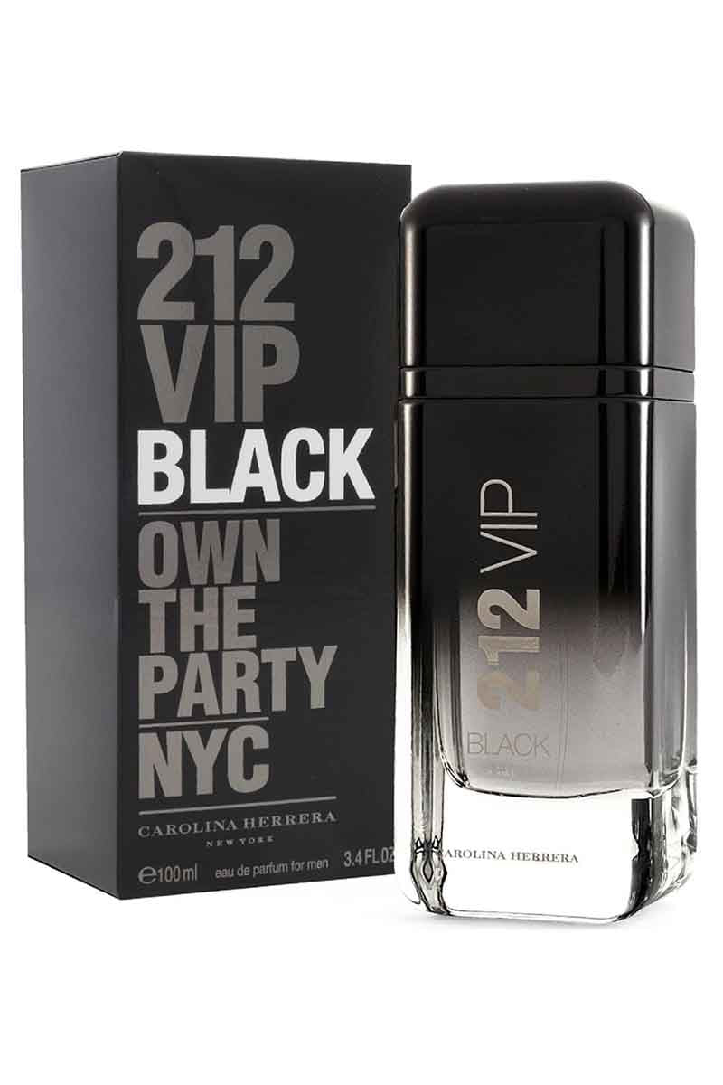 Carolina Herrera 212 VIP Black Party Eau De Parfum For Men 100 ml