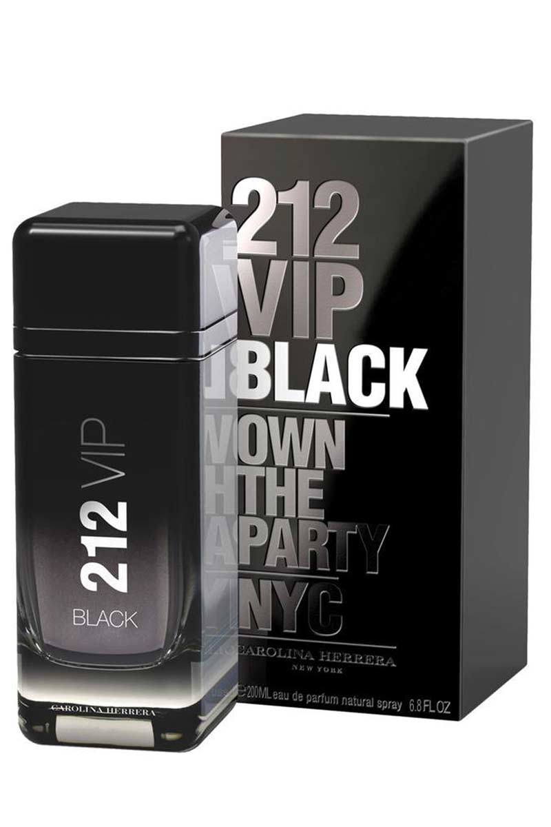 Carolina Herrera 212 VIP Black Party Eau De Parfum For Men 200 ml