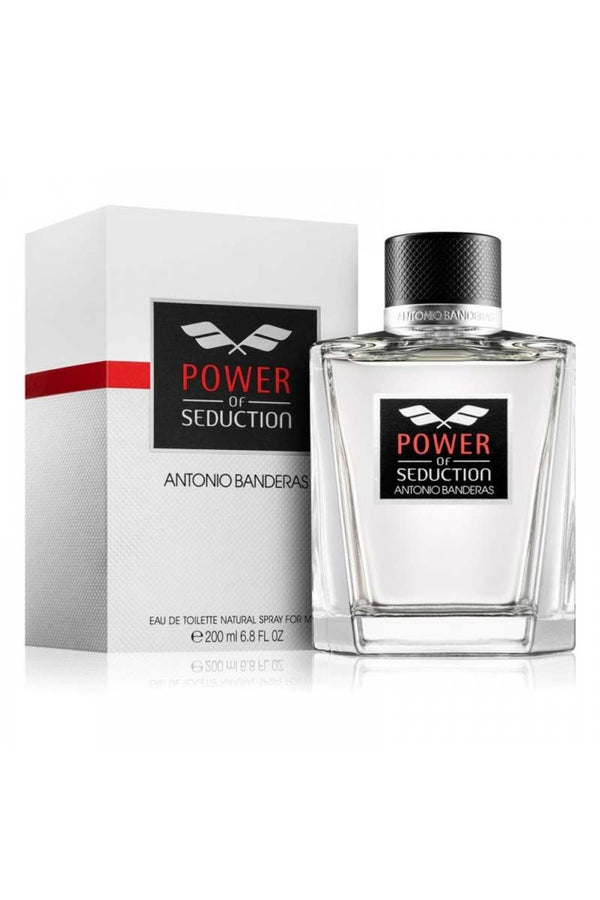 Antonio Banderas Power Of Seduction Eau De Toilette For Men 200 ml