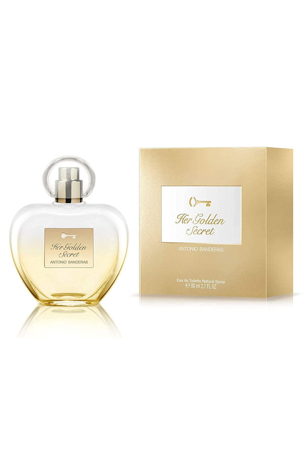 Antonio Banderas Her Golden Secret Woman  80 ml