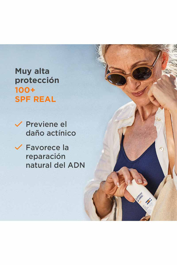 Isdin Eryfotona AK-NMSC Fluid SPF 99 - Previene y repara el daño actínico 50 ml