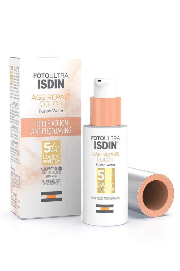 Isdin FOTOULTRA Age Repair COLOR SPF 50 50 ml