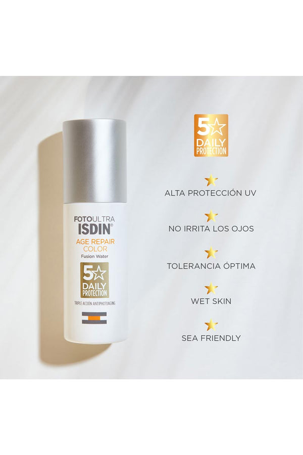 Isdin FOTOULTRA Age Repair COLOR SPF 50 50 ml