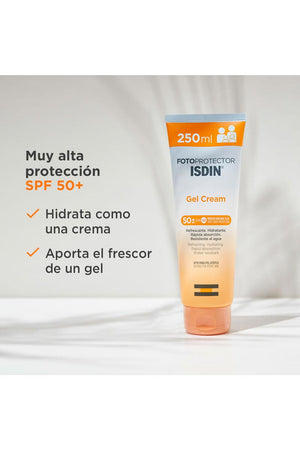 Isdin FotoProtector Gel Cream 50 SPF 250 ML