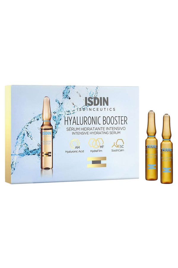 Isdin Isdinceutics Hyaluronic Booster 5 Ampollas De 2 ml C/U