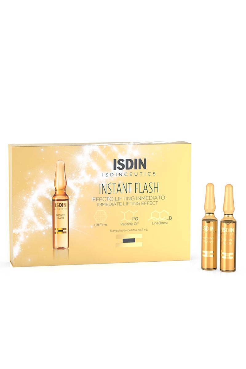 Isdin Isdinceutics Instant Flash 5 Ampollas De 2 ml C/U