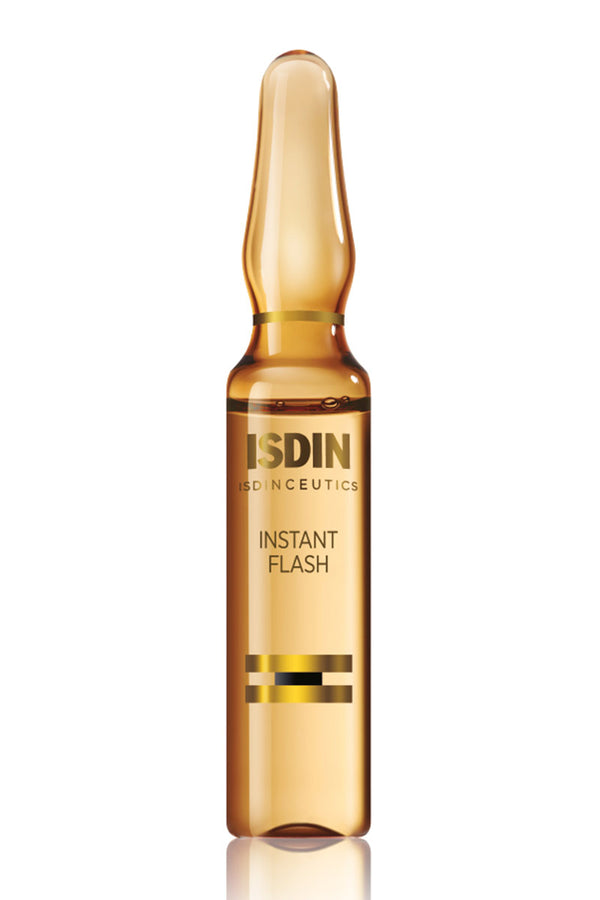 Isdin Isdinceutics Instant Flash 5 Ampollas De 2 ml C/U