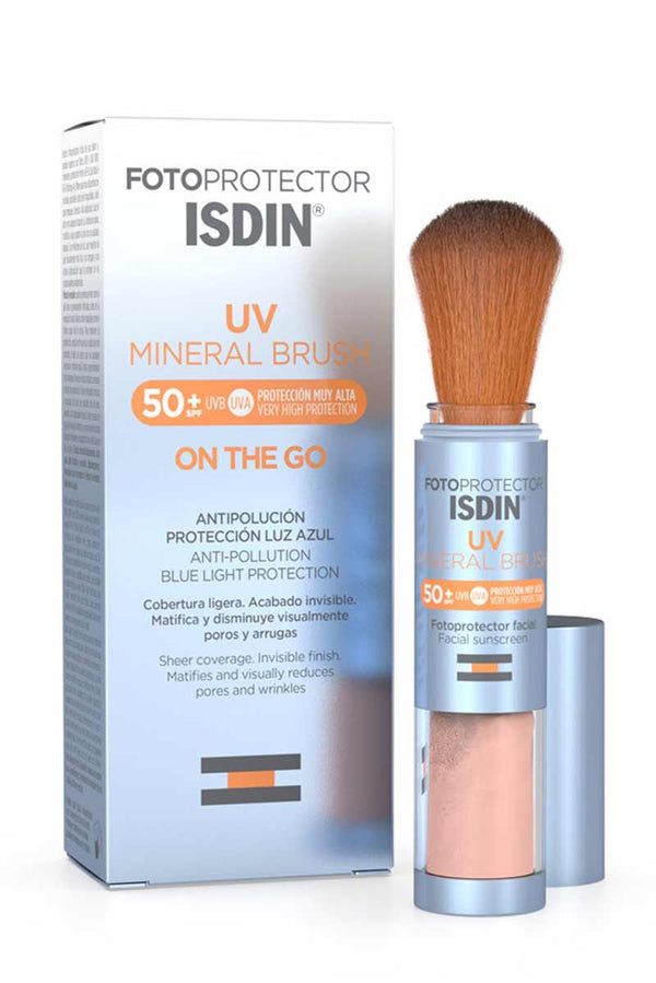 Isdin FotoProtector uv mineral brush spf 50 on the go 2 g