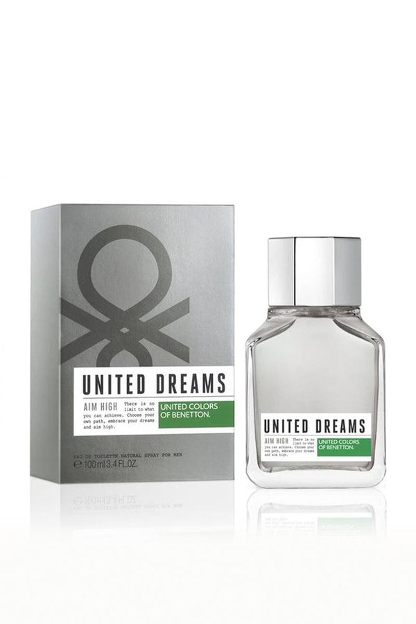 Benetton United Dreams Aim High Eau De Toilette For Men 100 ml