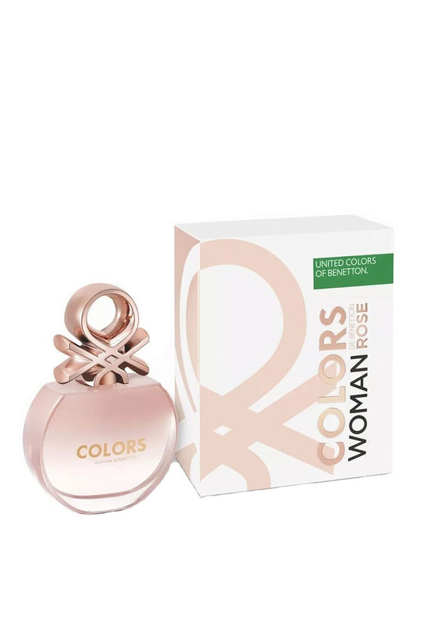 Benetton Colors Woman Rose Eau De Toilette For Woman 80 ml