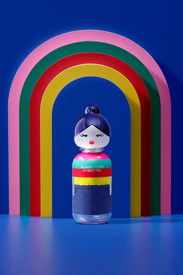 Benetton United Colors Of Benetton Sisterland Blue Neroli Eau De Toile ...