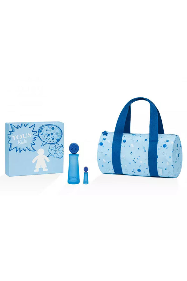 Tous Kids Boy Eau De Toilette + eau de toliette viajero+ Bolsa Deportiva