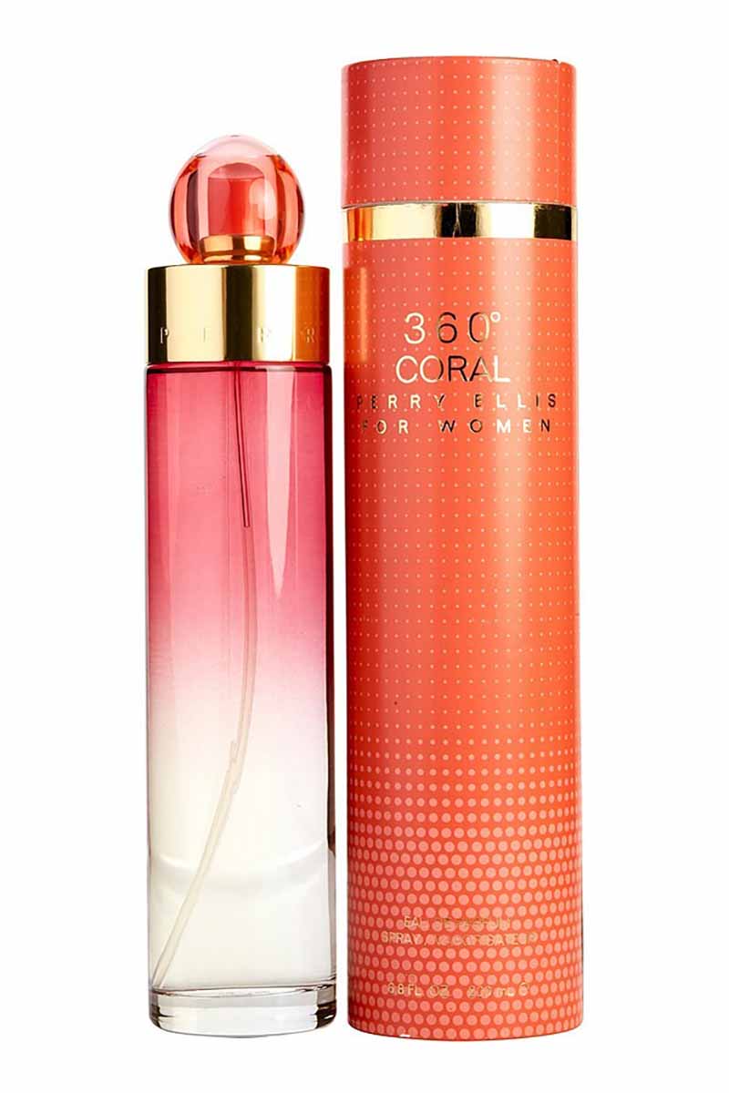 Perry Ellis 360° Coral Eau De Parfum For Woman 100 ml