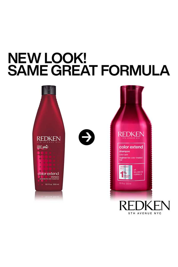 REDKEN Color Extend Champú mayor duración en cabello tinturado 300 ml