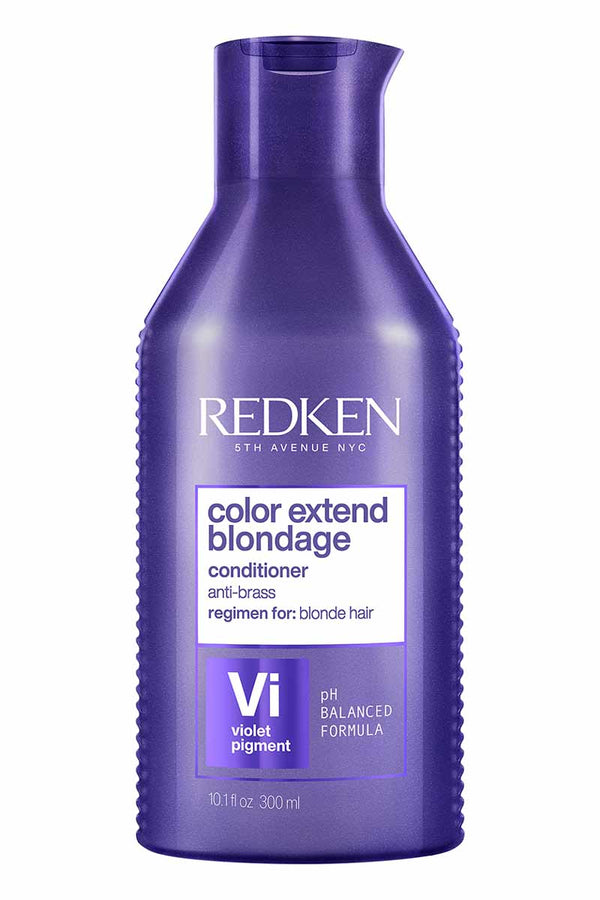 REDKEN Color Extend Blondage Cuidado del cabello rubio con acondicionador morado 300 ml