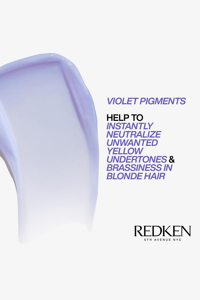 REDKEN Color Extend Blondage Cuidado del cabello rubio con acondicionador morado 300 ml