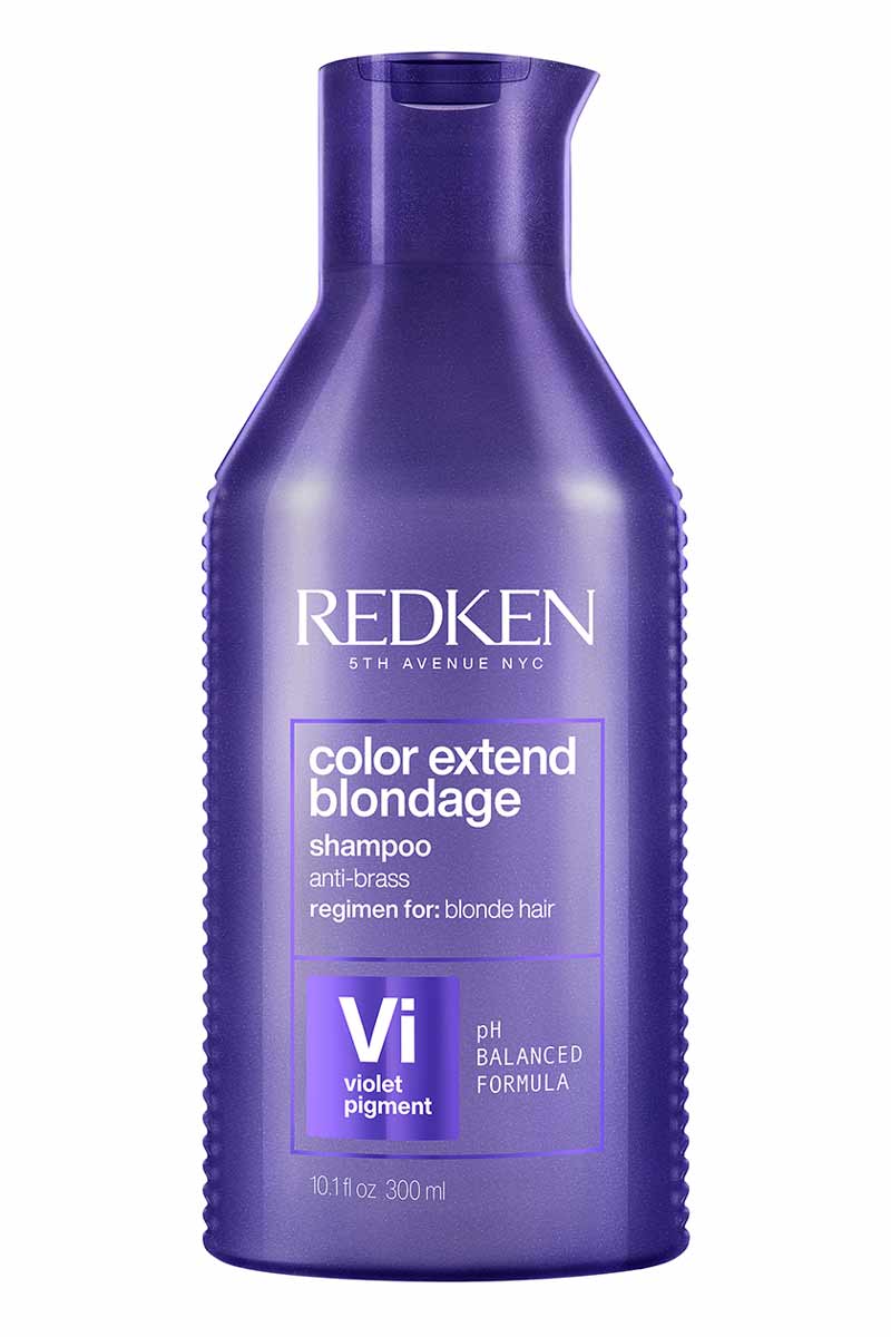 REDKEN Color Extend Blondage Cuidado del cabello rubio con champú morado 300 ml
