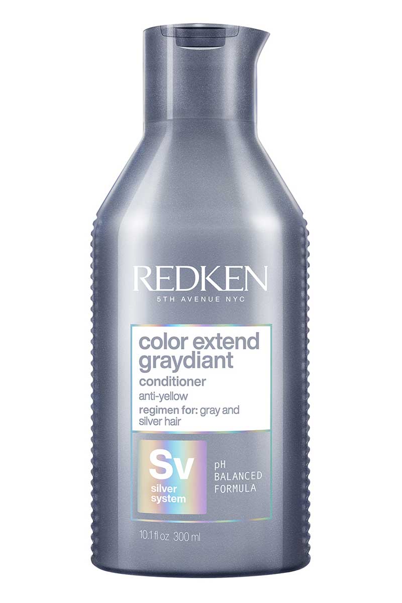 REDKEN Color Extend Graydiant Acondicionador para iluminar y tonificar el cabello gris y plata 300 ml