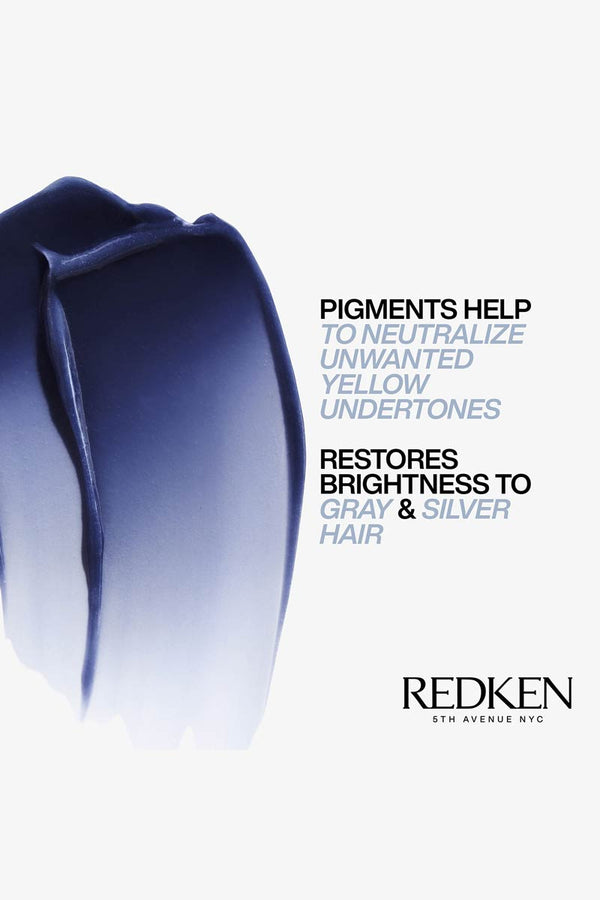 REDKEN Color Extend Graydiant Acondicionador para iluminar y tonificar el cabello gris y plata 300 ml