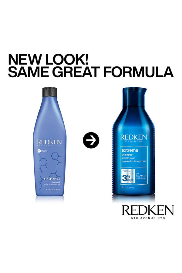 REDKEN Extreme Champú fortalecedor para cabello dañado 300 ml