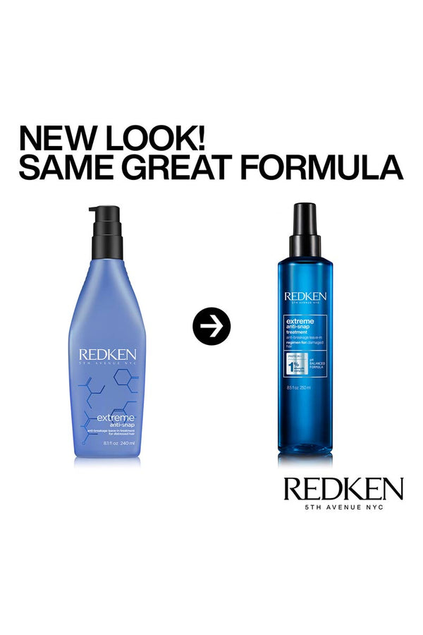 REDKEN Extreme Tratamiento Anti-snap Antiroturas sin enjuague 250 ml