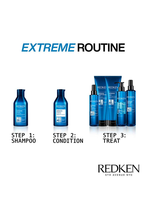 REDKEN Extrme Play Safe Tratamiento de protección térmica y reparación de daños 200ml