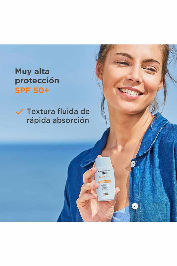 Isdin Fotoprotector Fusion Fluid  SPF 50+ 50 ml