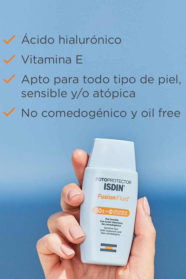 Isdin Fotoprotector Fusion Fluid  SPF 50+ 50 ml