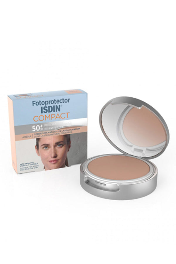 Isdin Fotoprotector Compact Arena SPF 50+ 10 g