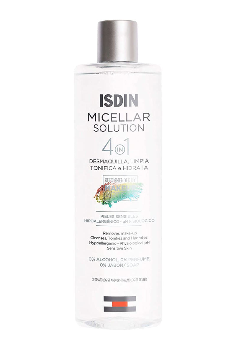 Isdin Micellar Solution 4 In 1 3.4 oz