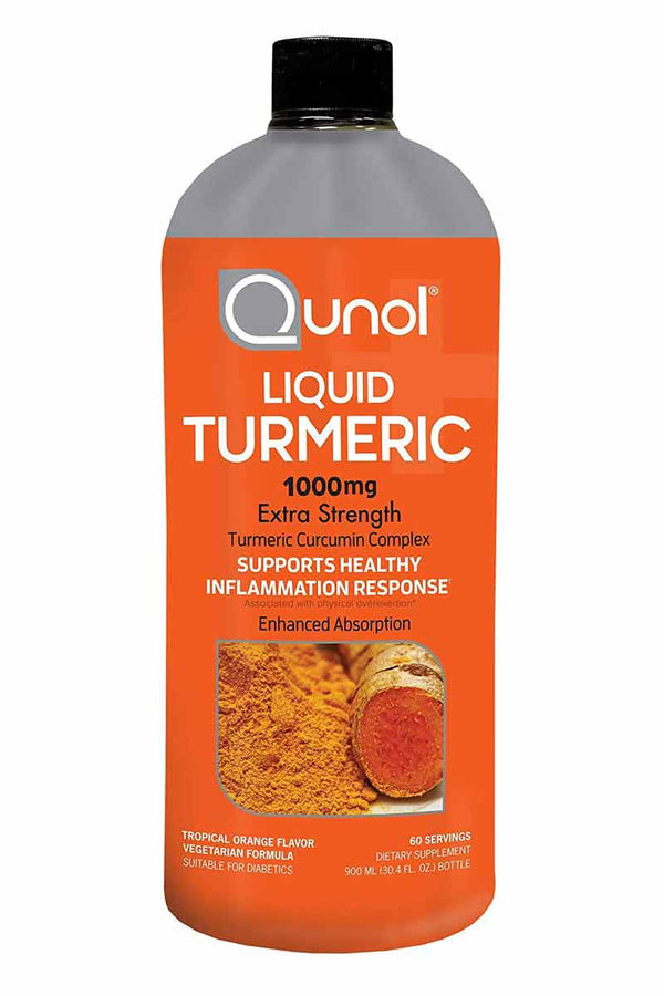 Qunol Liquid Turmeric extra Strength 1000 mg 900 ml