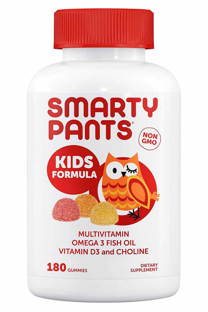 Smarty Pants Kids Formula -Multivitaminico Para Niños 180 Gomas