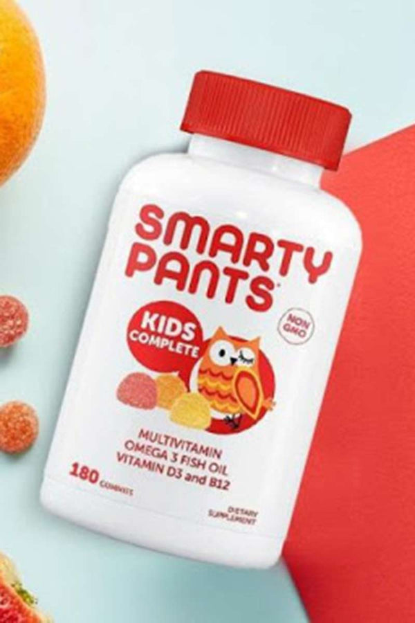 Smarty Pants Kids Formula -Multivitaminico Para Niños 180 Gomas