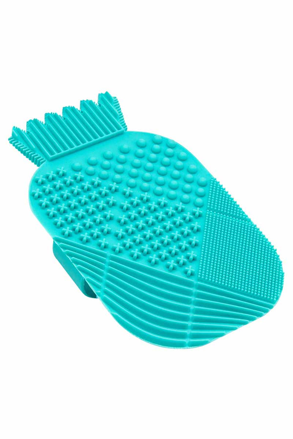 Lindo CosMat Pink Almohadilla De Limpieza Para Brochas De Maquillaje