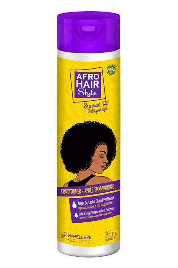 Novex Estilo Afro Hair Acondicionador con aceite de argan 300 ml