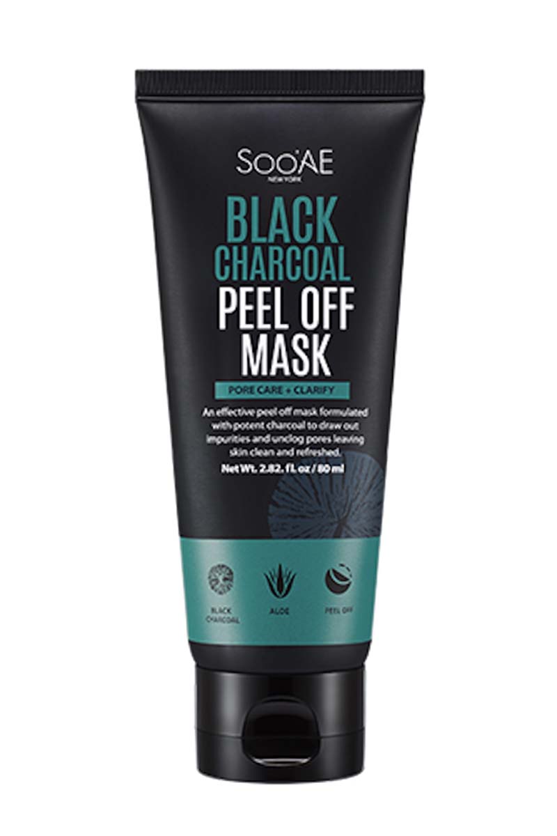SOOAE Black Charcoal Peel Off Mask 80 ml Almacén Madeira