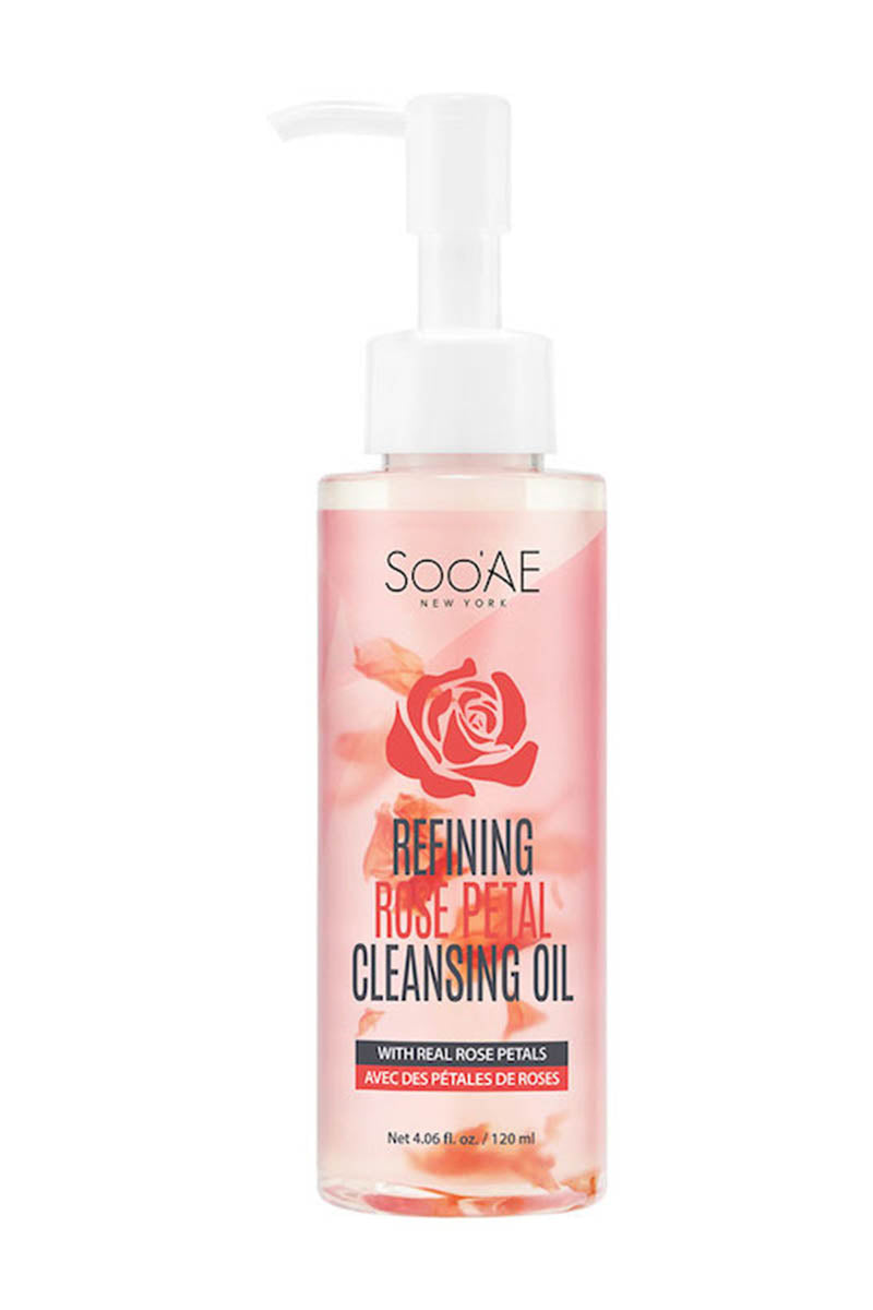 SOOAE Refining Rose Petal Cleansing Oil 120 ml