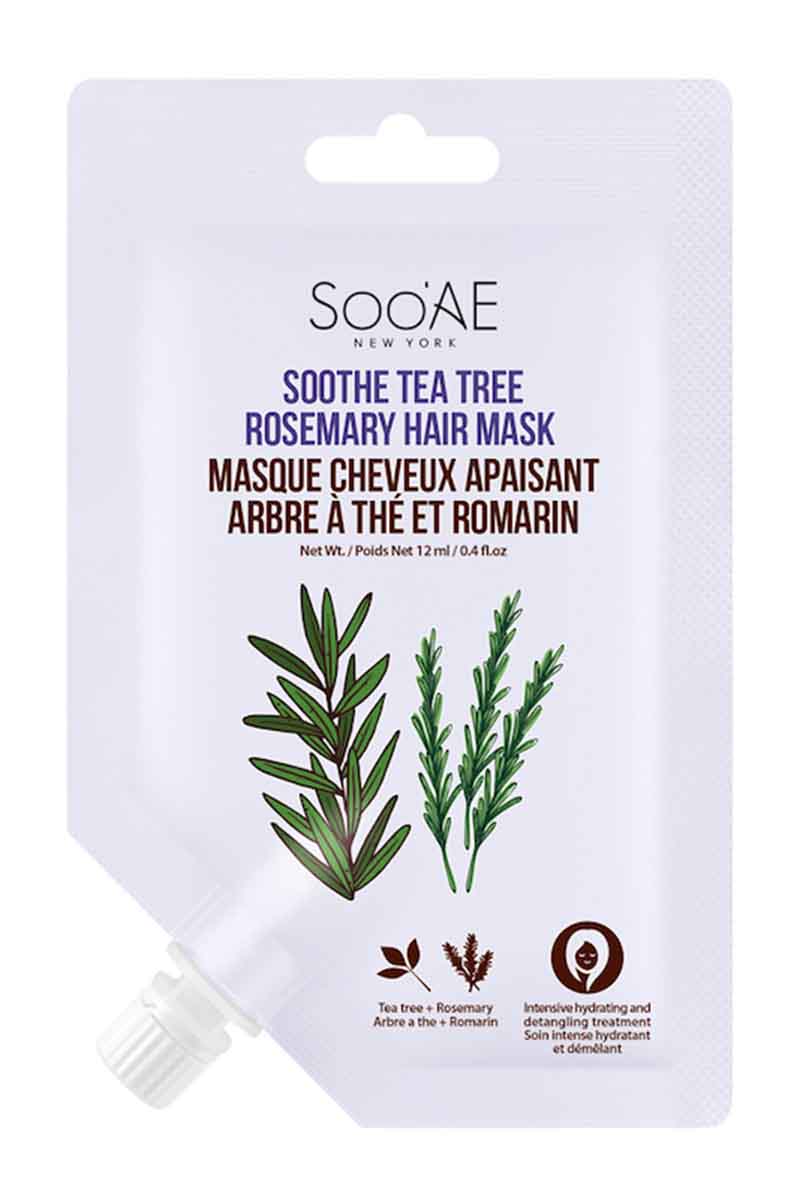 SOOAE Soothe Tea Tree Rosemary Hair Mask 12 ml