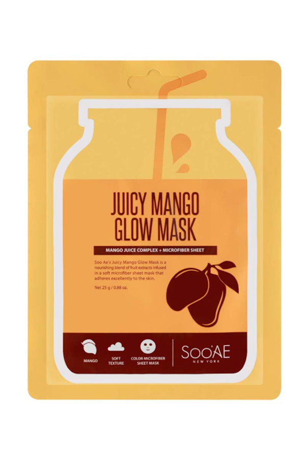 SOOAE Juicy Mango Glow Mask 0.88 oz