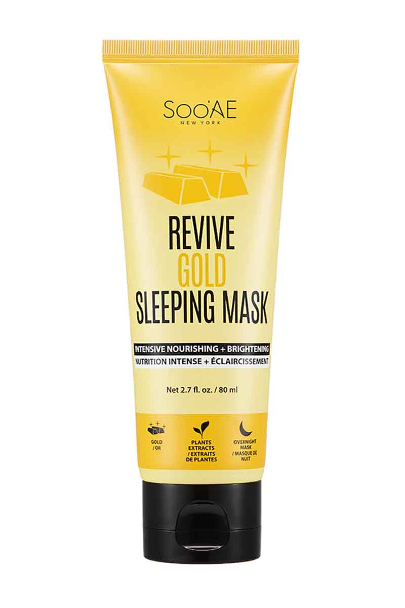 SOOAE Revive Gold Sleeping Mask 80 ml
