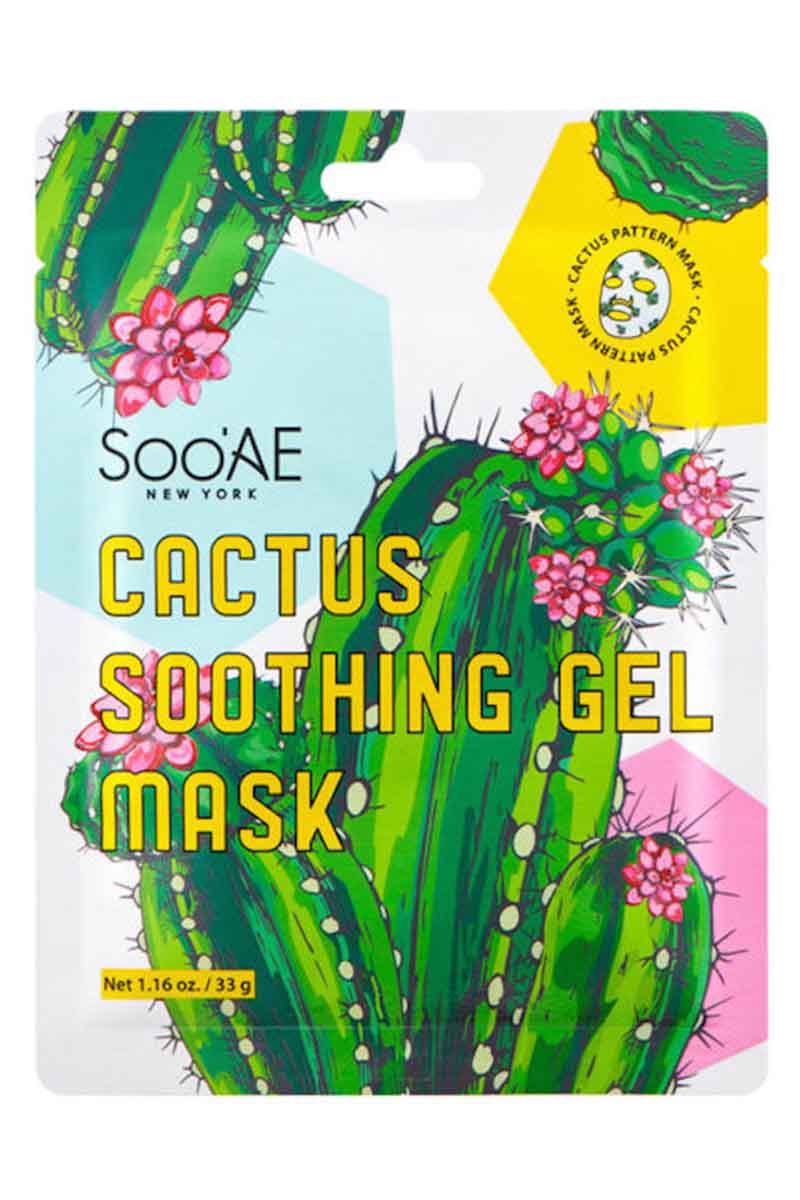 SOOAE Cactus & Aloe Gel Mask 1.16 oz