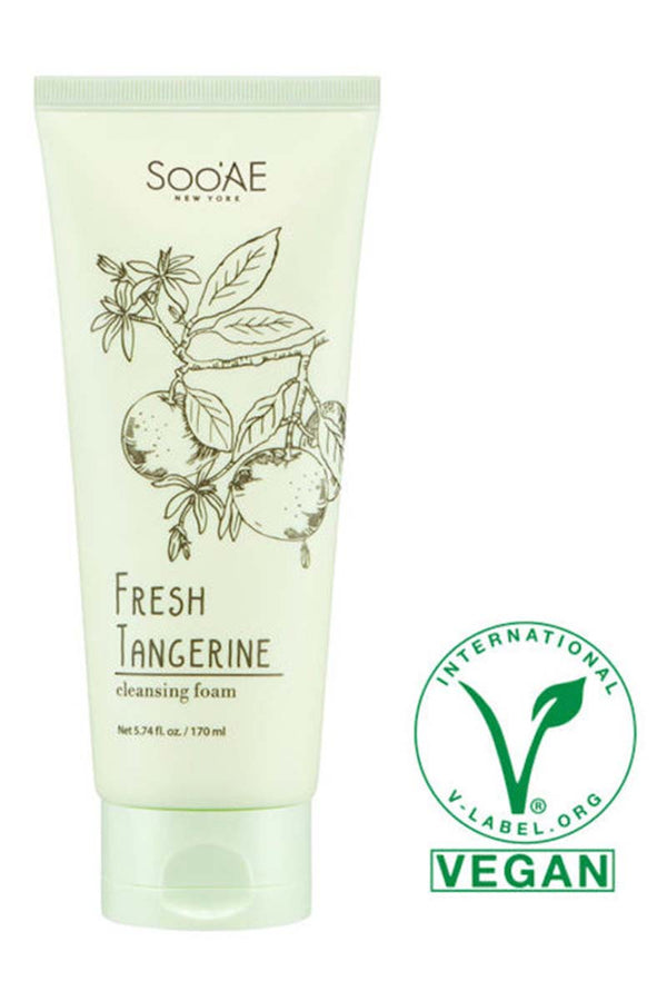 SOOAE Fresh Tangerine Cleansing Foam 170 ml