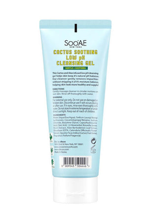 SOOAE Cactus Soothing Low pH Cleansing Gel 150 ml