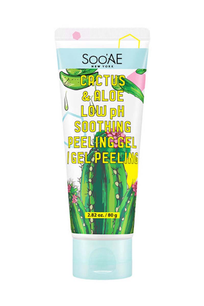 SOOAE Cactus & Aloe Low pH Soothing Peeling Gel 2.82 oz