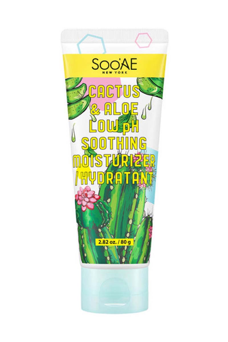 SOOAE Cactus & Aloe Low pH Soothing Moisturizer 2.82 oz
