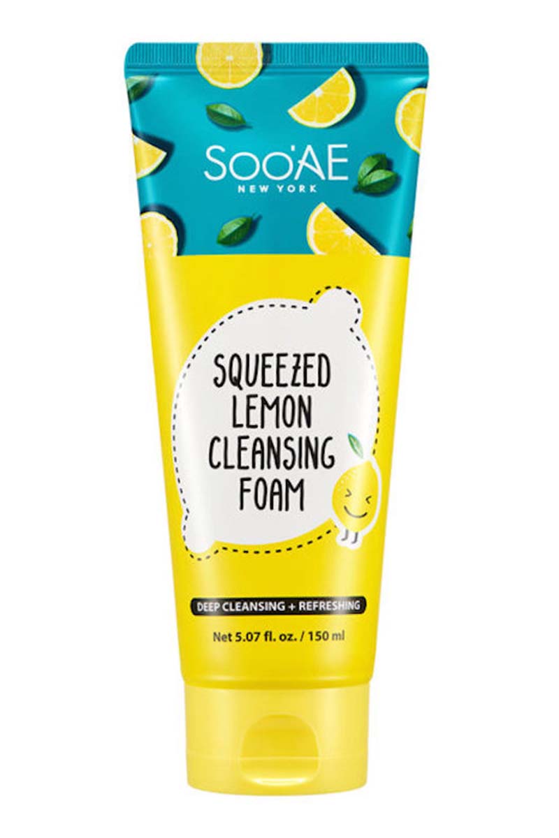 SOOAE Squeezed Lemon Cleansing Foam 150 ml