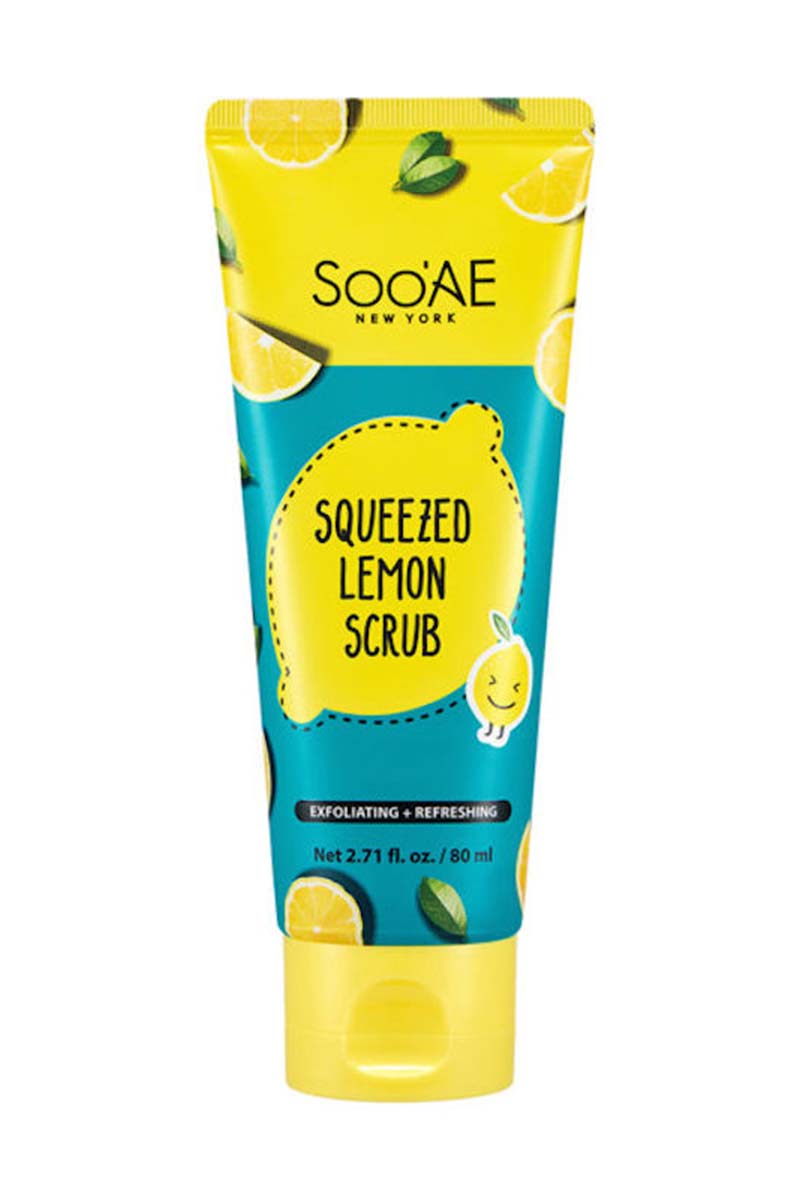 SOOAE Squeezed Lemon Scrub 80 ml