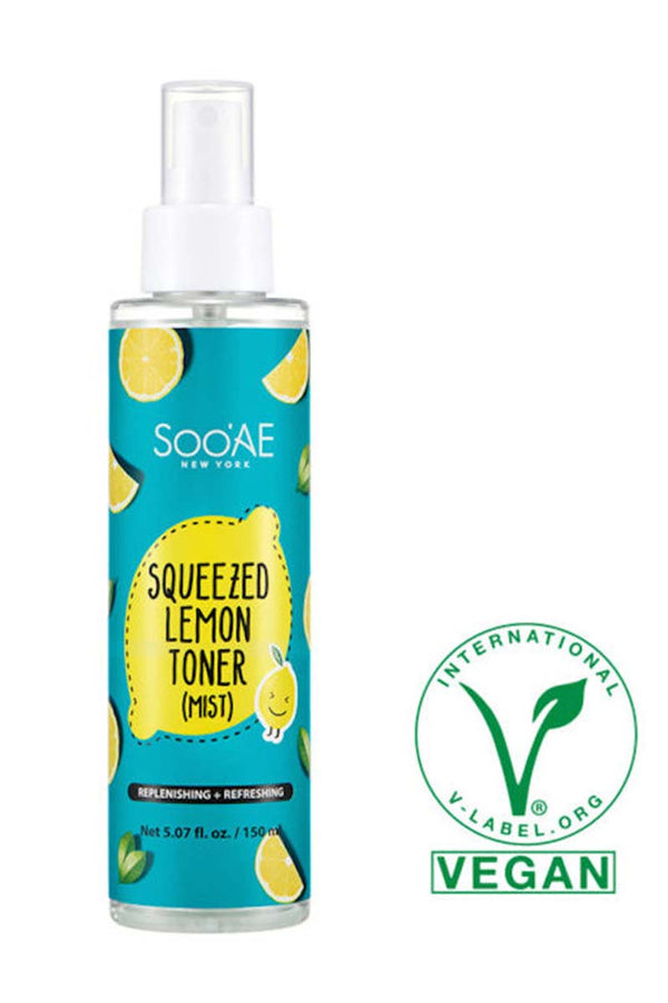 SOOAE Squeezed Lemon Toner 150 ml