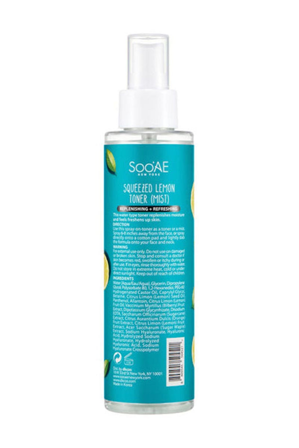 SOOAE Squeezed Lemon Toner 150 ml