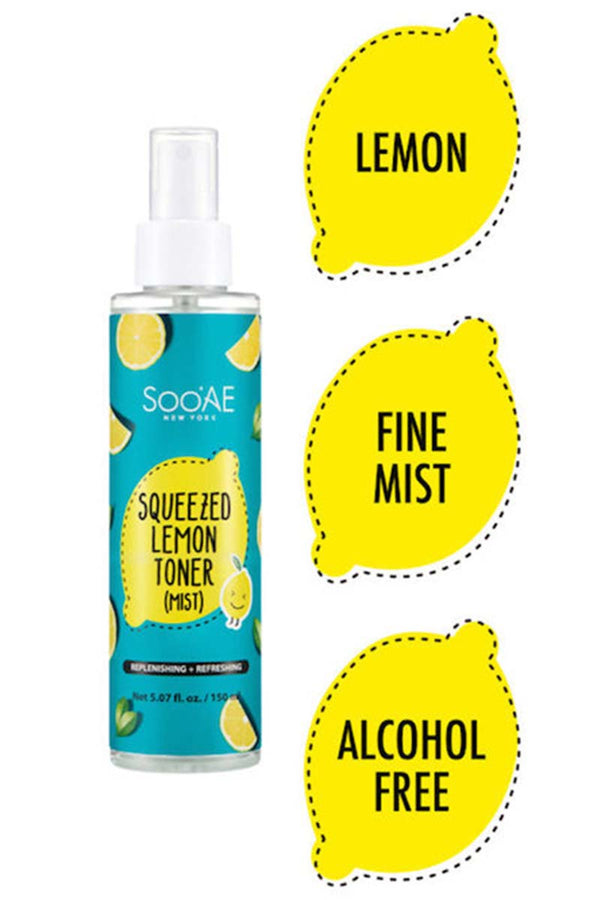 SOOAE Squeezed Lemon Toner 150 ml